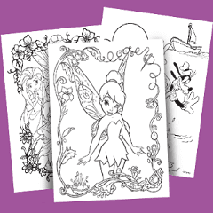 free kids colouring pages