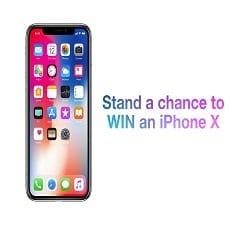 Win an iPhone X