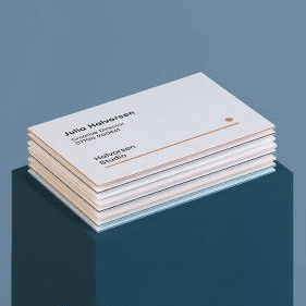 Business Card Sample Pack