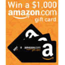 Win an Amazon Gift Card worth $1000