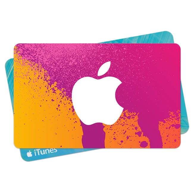 Free App Store & iTunes Vouchers