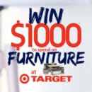 Win $1,000 to spend at Target