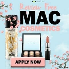 Free MAC Cosmetics
