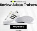 Free Adidas Trainers