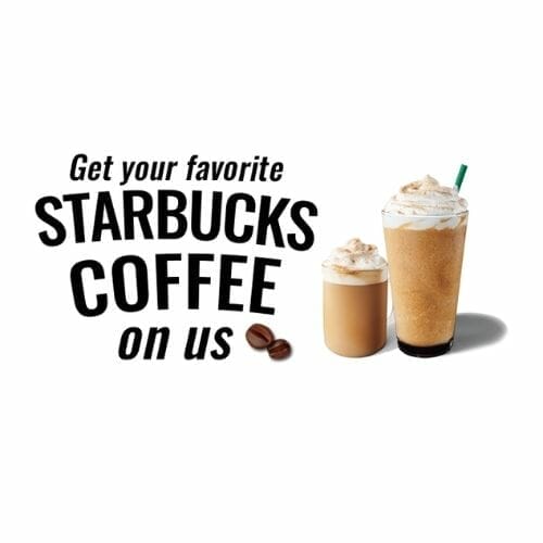 Free Starbucks Coffee