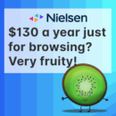 Paid for Browsing Web - Nielsen Fruit Image