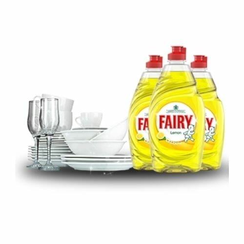 Free Fairy Products & Win a $5000 Groceries Voucher