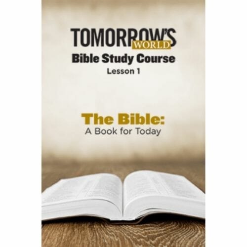 Free Tomorrow’s World Bible Study Books