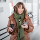 Free Hot Drink and Car Wash Deal