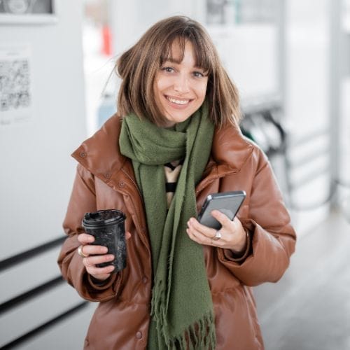 Free Hot Drink and Car Wash Deal