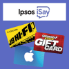 Ipsos - Free Gift Cards for Surveys