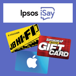 Ipsos - Free Gift Cards for Surveys