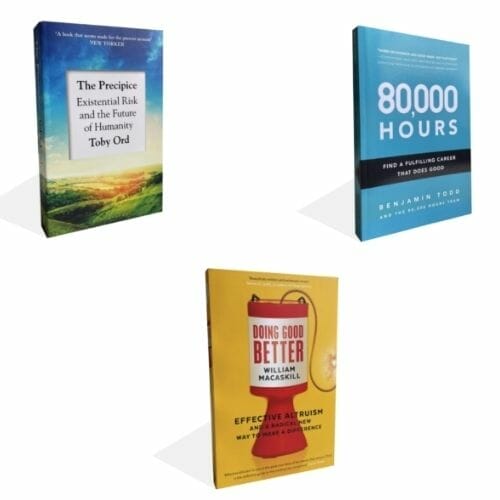 Free Book with 80,000 Hours Newsletter