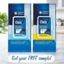 Free Chux Antibacterial Wet Wipes