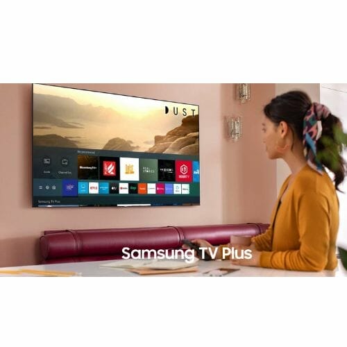 Free News, Entertainment & More with Samsung TV Plus