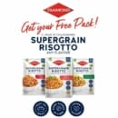 Free Pack of Supergrain Risotto
