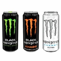 Win Vouchers for Monster Drinks