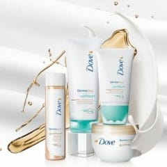 Win a Dove DermaSpa Body Care Collection