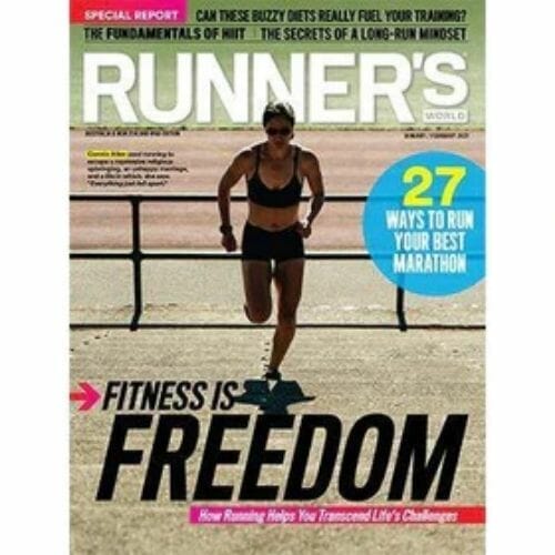 Free Issues of Runner's World Magazine
