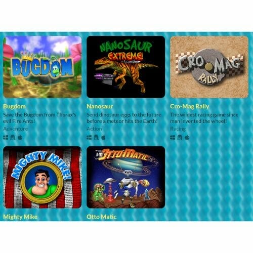 Free Classic Pangea Software PC Games
