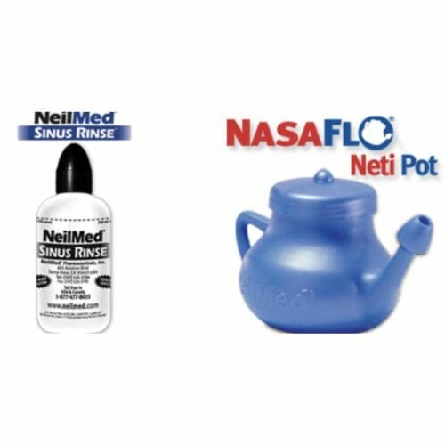 Free Neti Pot or Sinus Rinse