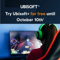 Free Trial of the Ubisoft+ Video Game Subscription