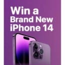 Win an iPhone 14