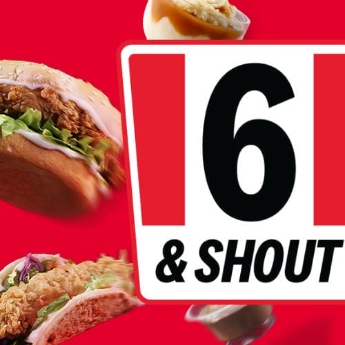 Win Free KFC Food