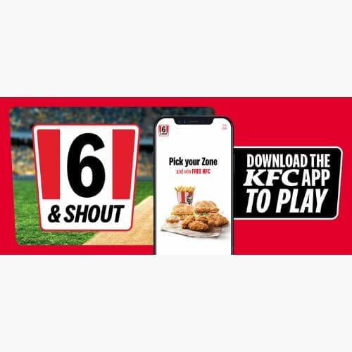 Win Free KFC Food