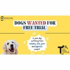 Free Pet Health Supplement Trial