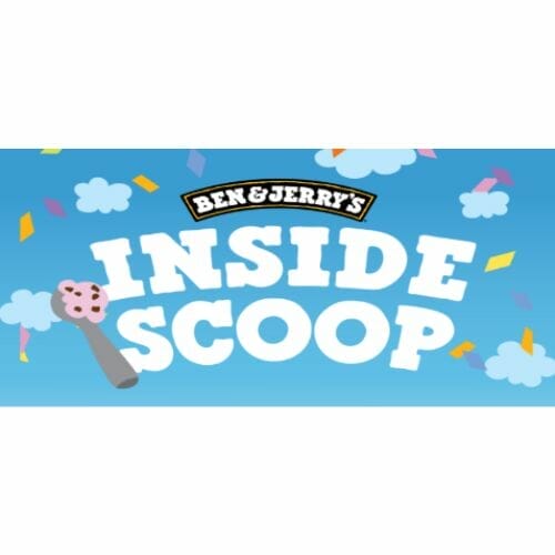 Win One Year's Worth of Ben & Jerry's Ice Cream