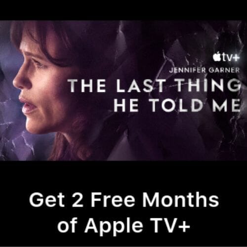 Free Apple TV+ for 2 Months
