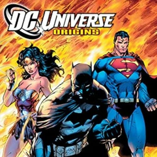 Free DC Universe Origins Short Book Series