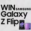 Win a Samsung Galaxy Z Flip