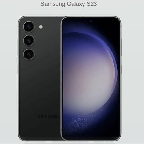Win a Samsung Galaxy S23