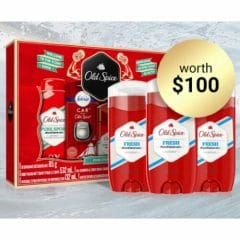 Win a Deodorant Bundle