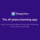 Free Trial of Piano Learning App