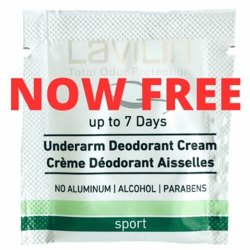 Free Deodorant Cream