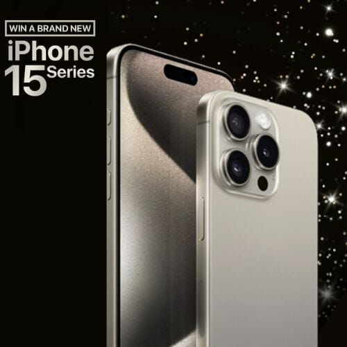 Win Apple's iPhone 15