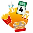 Win McDonald's Food & Other Prizes