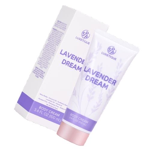 Free Sample of Lavender Dream Body Cream
