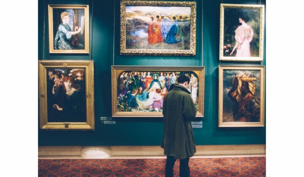 Explore diverse masterpieces at the Art Gallery