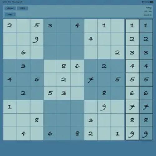 Free Sudoku Mobile Game