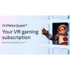 Free VR Gaming Subscription for 1 Month