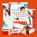 Free Chocolate & Win Kinder Products