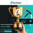 Free Surfshark VPN for 2 Months & Discount