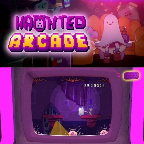 Free Haunted Arcade PC Game