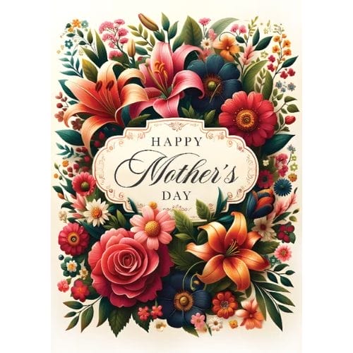 Free Printable Mother's Day Cards
