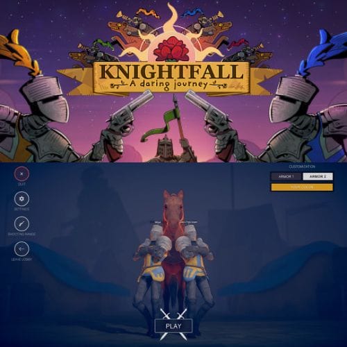 Free Knights Battle Royale Game