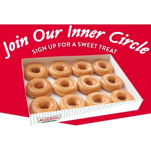 Free Sweet Treats with Krispy Kreme